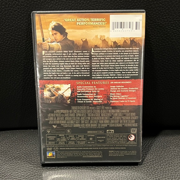 Tristan + Isolde DVD - Picture 2 of 4